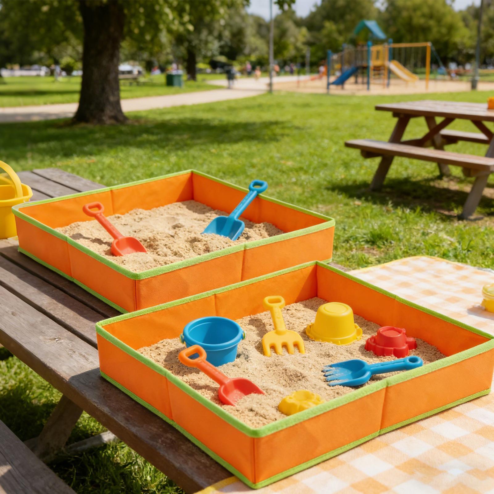 Sand Table for Kids Outdoor Se - Outdoor Adventure Game reseña y precio