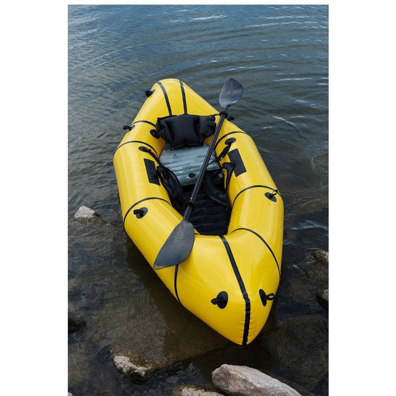 Inflatable Fishing Boat, Singl - Outdoor Adventure Rafting reseña y precio