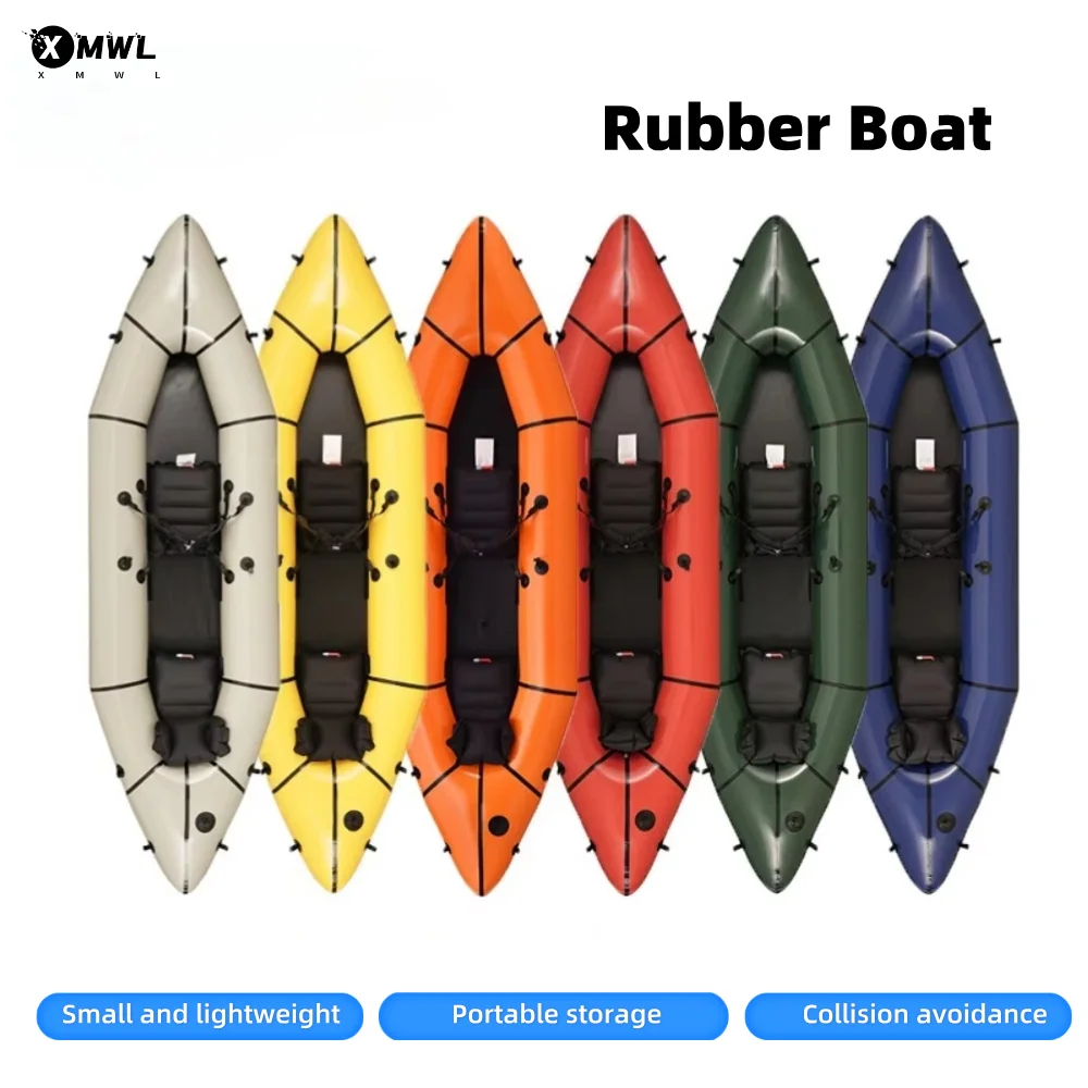 Double Kayak Ultra-light Multi - Outdoor Adventure Rafting reseña y precio
