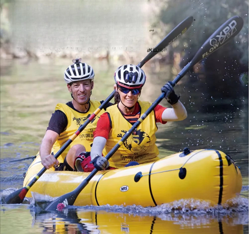 Double Kayak Ultra-light Multi - Outdoor Adventure Rafting reseña y precio