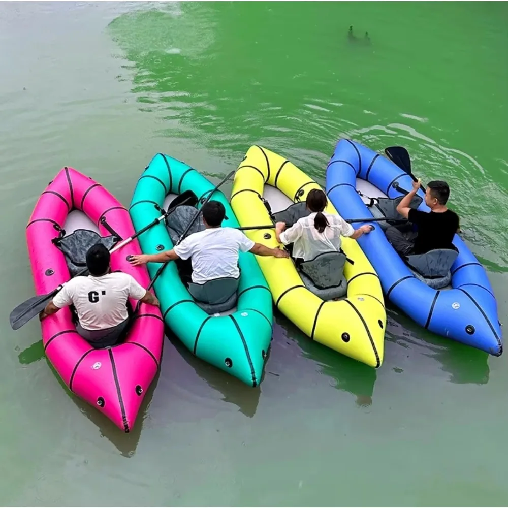 Double Kayak Ultra-light Multi - Outdoor Adventure Rafting reseña y precio
