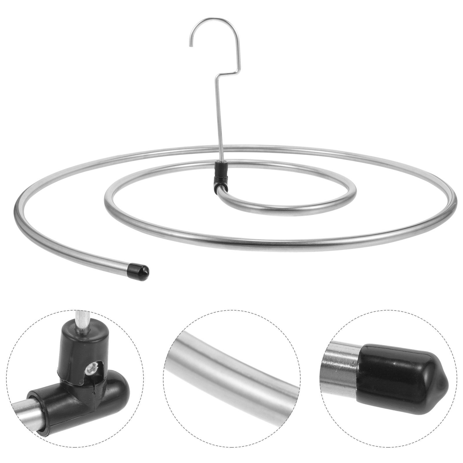 2Pcs Stainless Steel Spiral Sh - Space Blanket Heavy reseña y precio