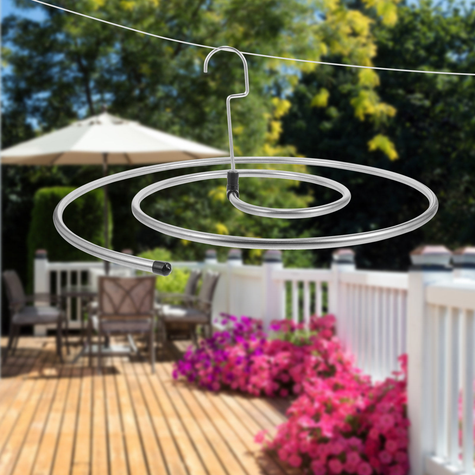 2Pcs Stainless Steel Spiral Sh - Space Blanket Heavy reseña y precio