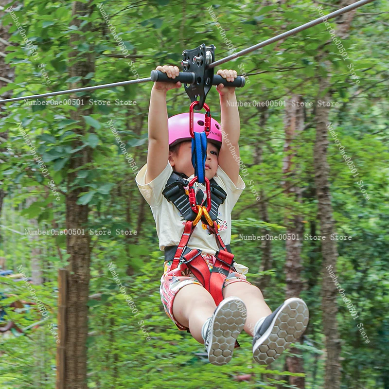 Kids Zipline Kit Playground Pu - Outdoor Adventure Course reseña y precio