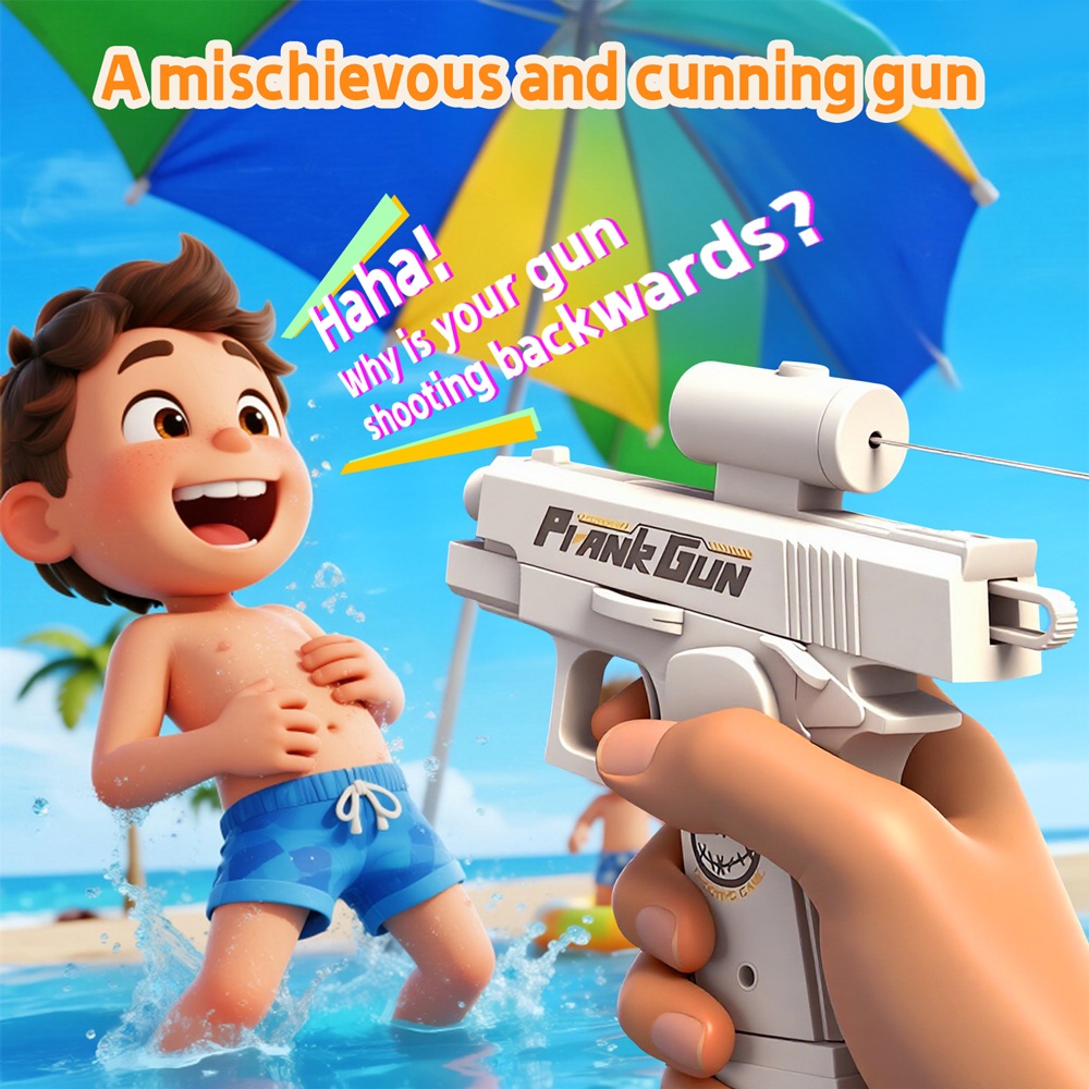 Summer Two-Way Water Gun Prank - Outdoor Adventure Game reseña y precio