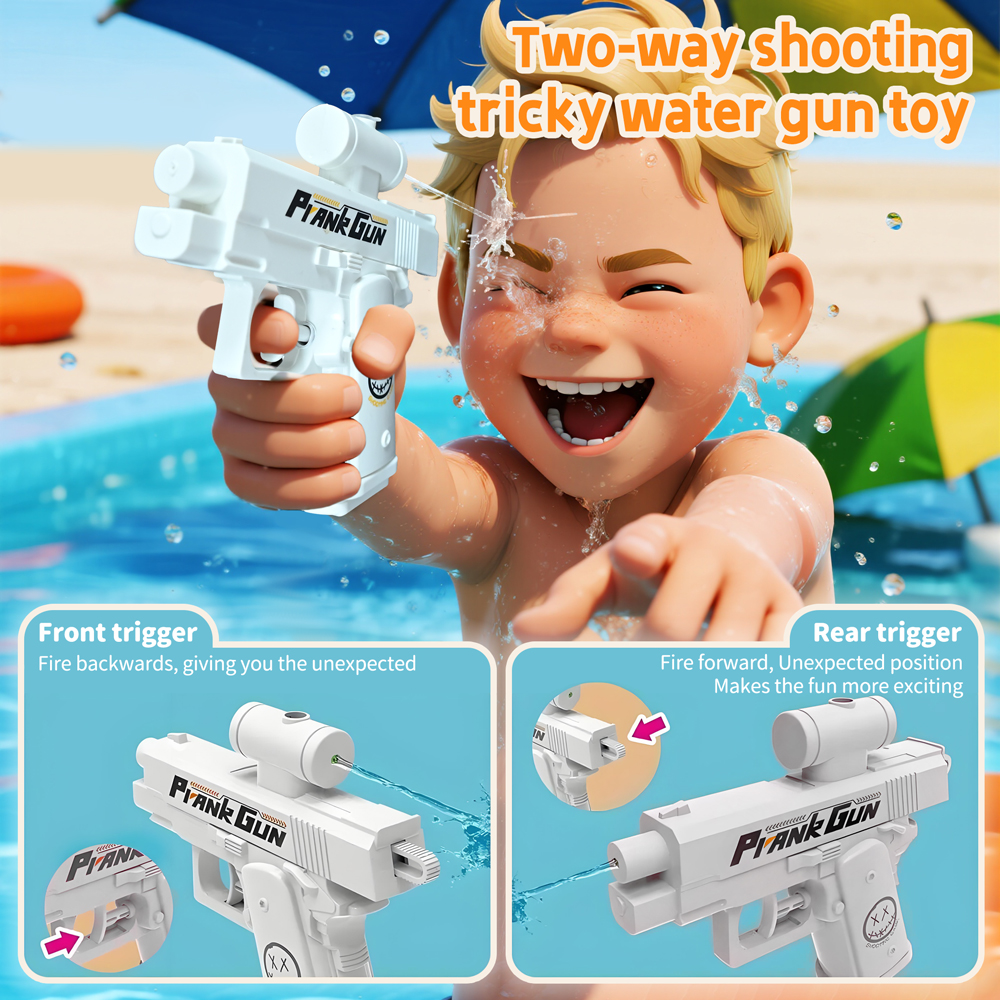 Summer Two-Way Water Gun Prank - Outdoor Adventure Game reseña y precio