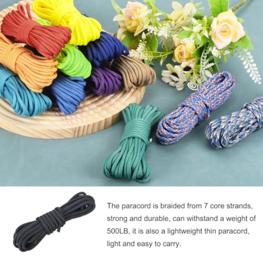 Outdoor camping tent gear: 4mm - Paracord 550 Feet reseña y precio