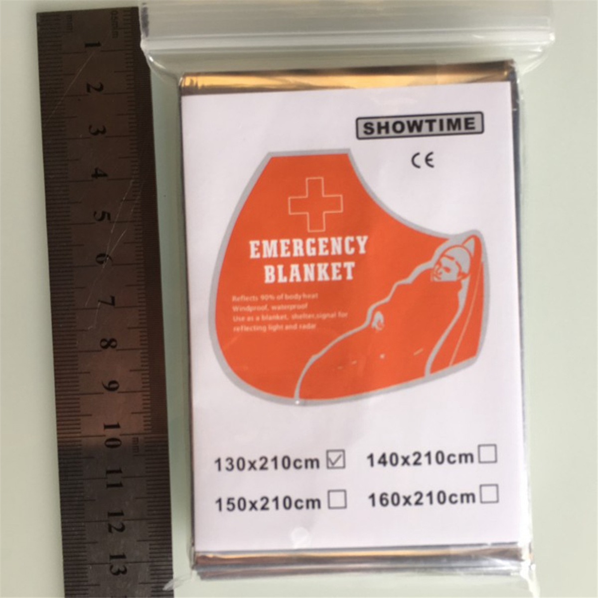 Y03A 20PCS Emergency Blankets  - Space Blanket Heavy reseña y precio