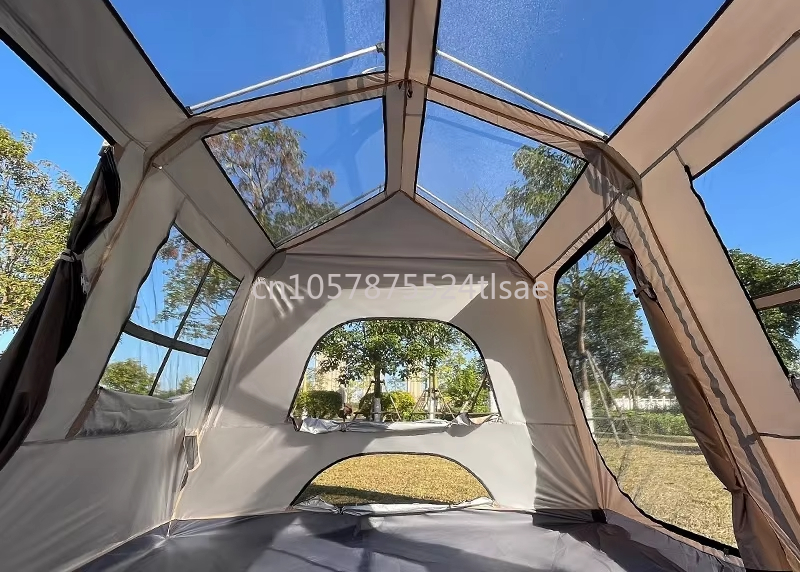 3-8 Person Automatic Large Oxf - Outdoor Adventure Clothing reseña y precio