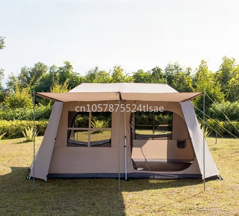 3-8 Person Automatic Large Oxf - Outdoor Adventure Clothing reseña y precio