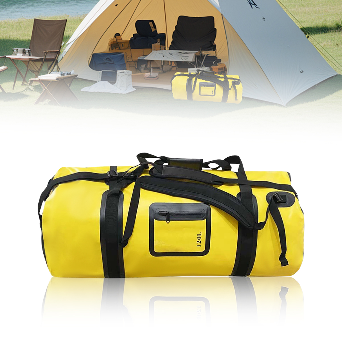 120L 100L Large Capacity Motor - Outdoor Adventure Rafting reseña y precio