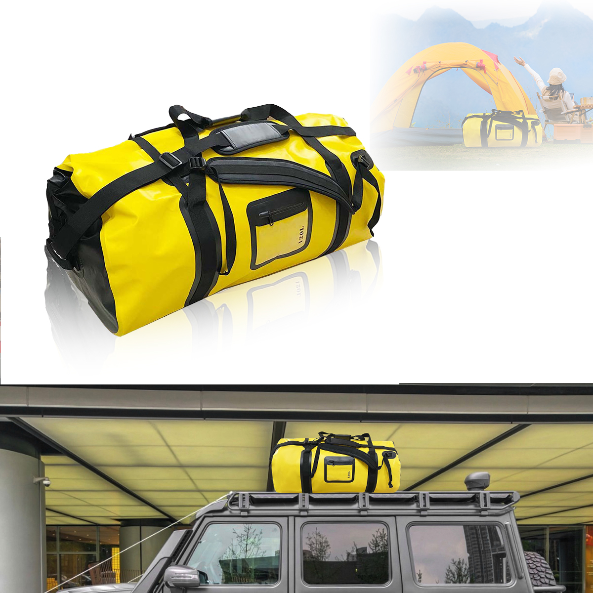 120L 100L Large Capacity Motor - Outdoor Adventure Rafting reseña y precio