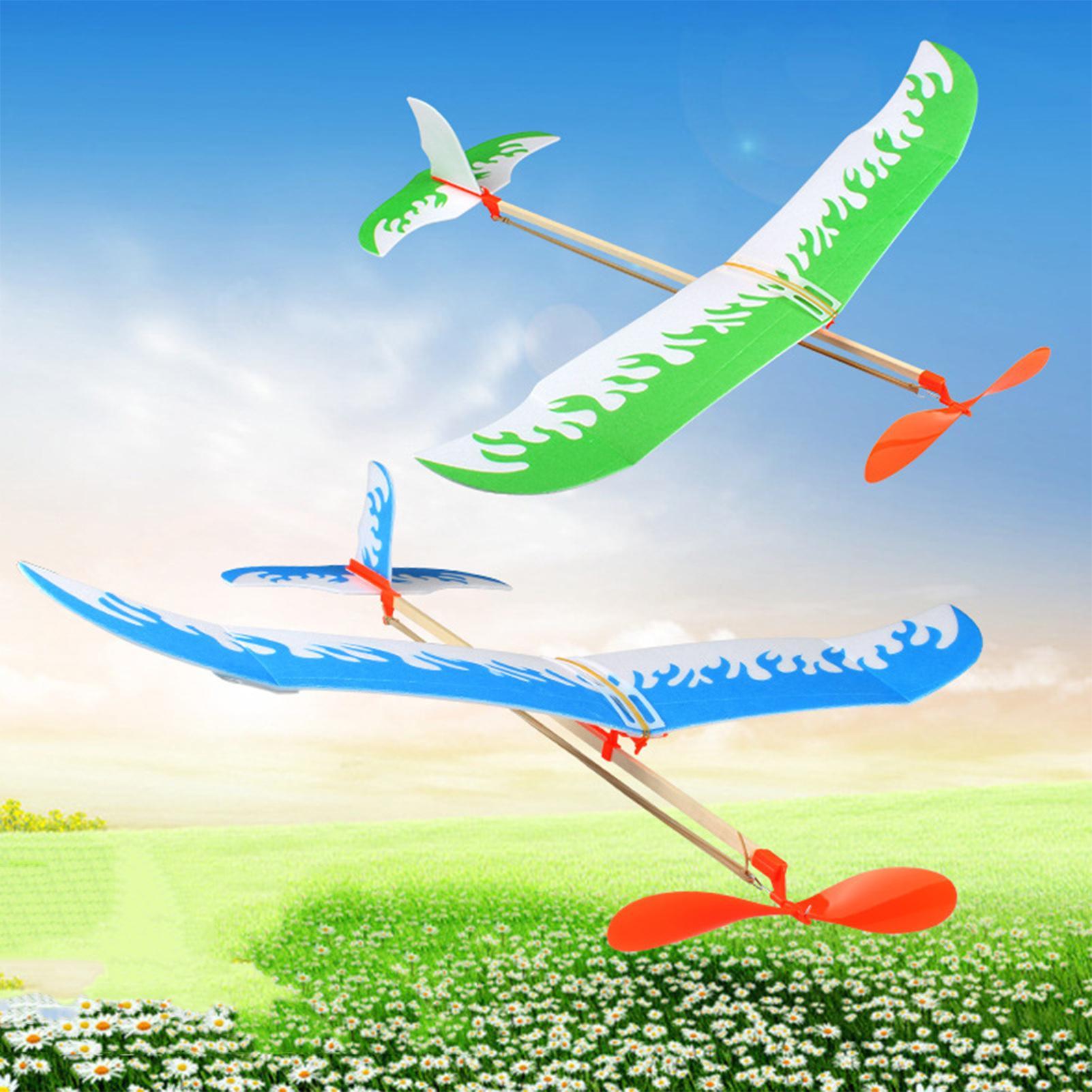Rubber Band Airplanes Powered  - Outdoor Adventure Game reseña y precio