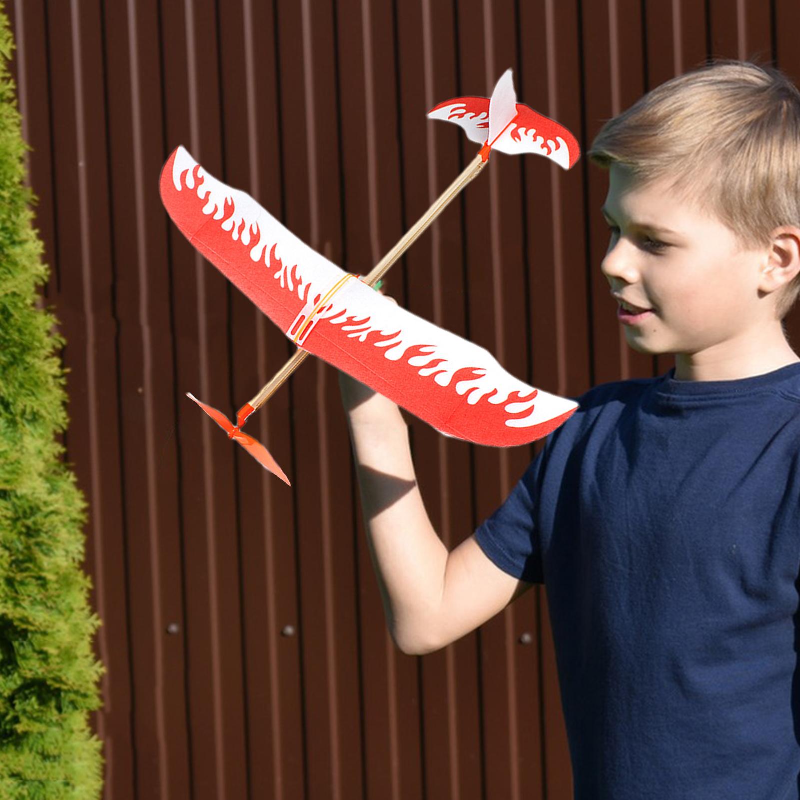 Rubber Band Airplanes Powered  - Outdoor Adventure Game reseña y precio