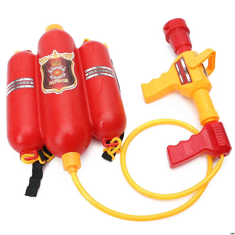 Fire Backpack Water Gun Large  - Outdoor Adventure Game reseña y precio