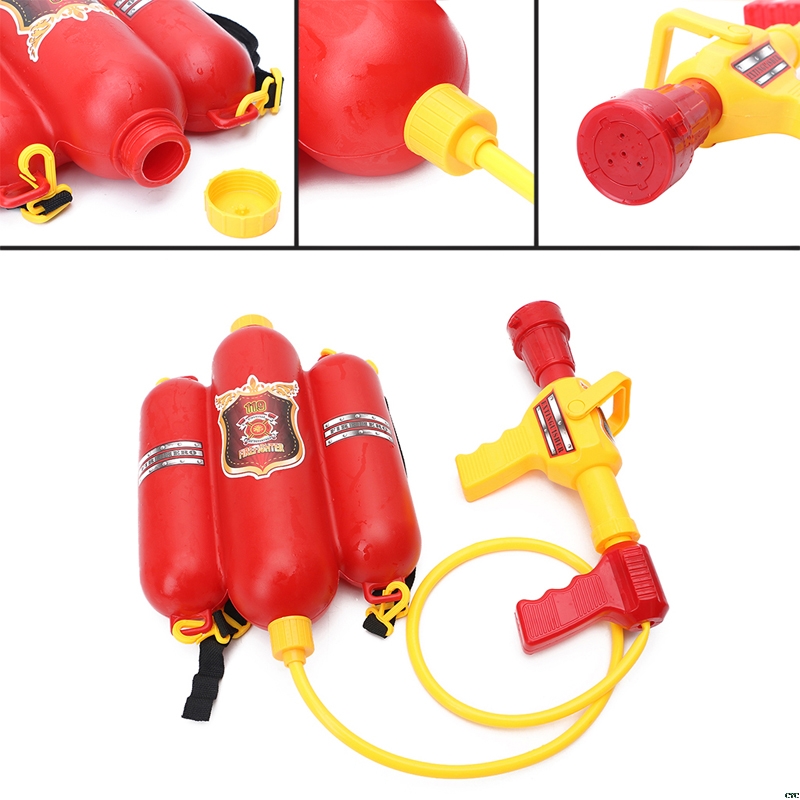Fire Backpack Water Gun Large  - Outdoor Adventure Game reseña y precio