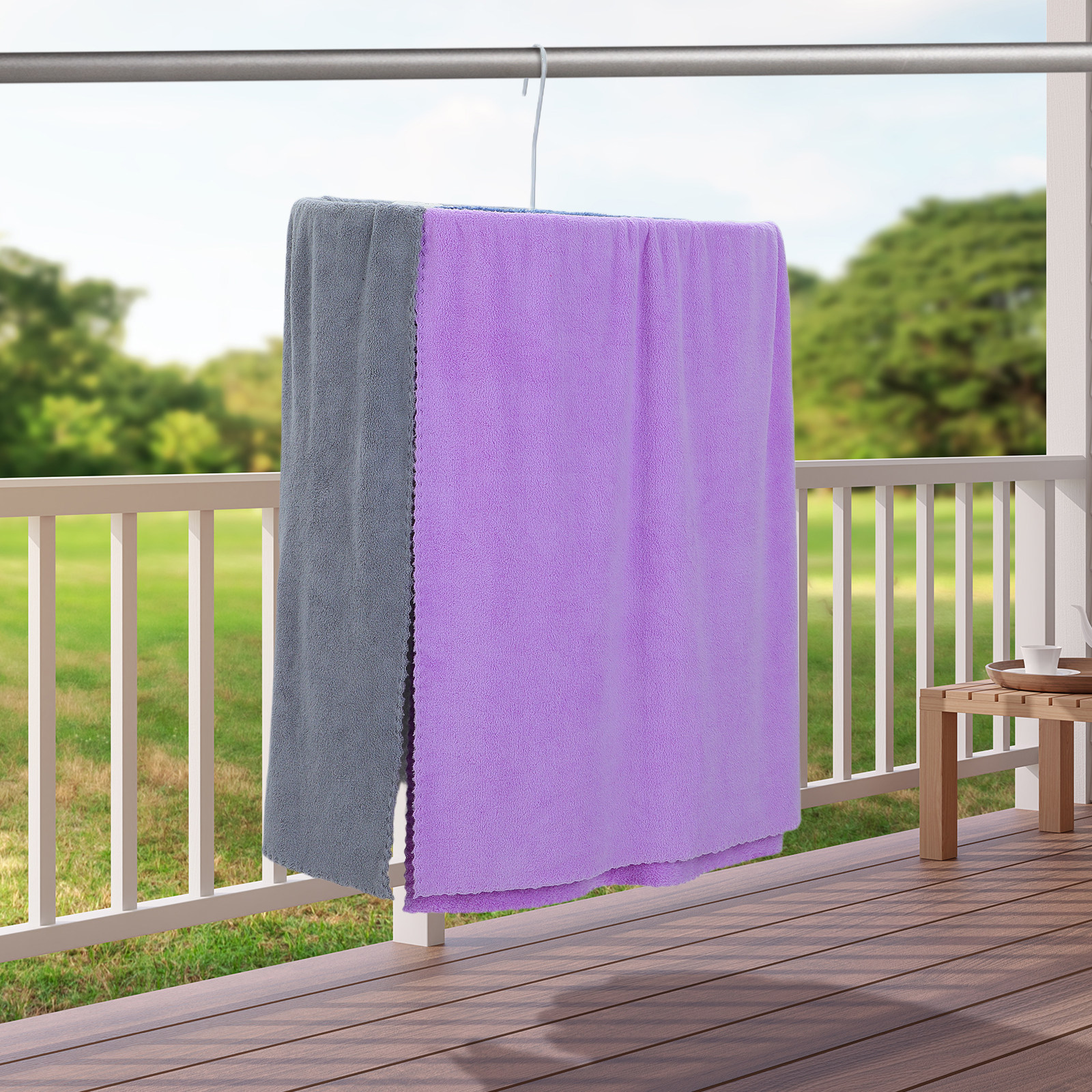 Space Saving Spiral Drying Rac - Space Blanket Heavy reseña y precio