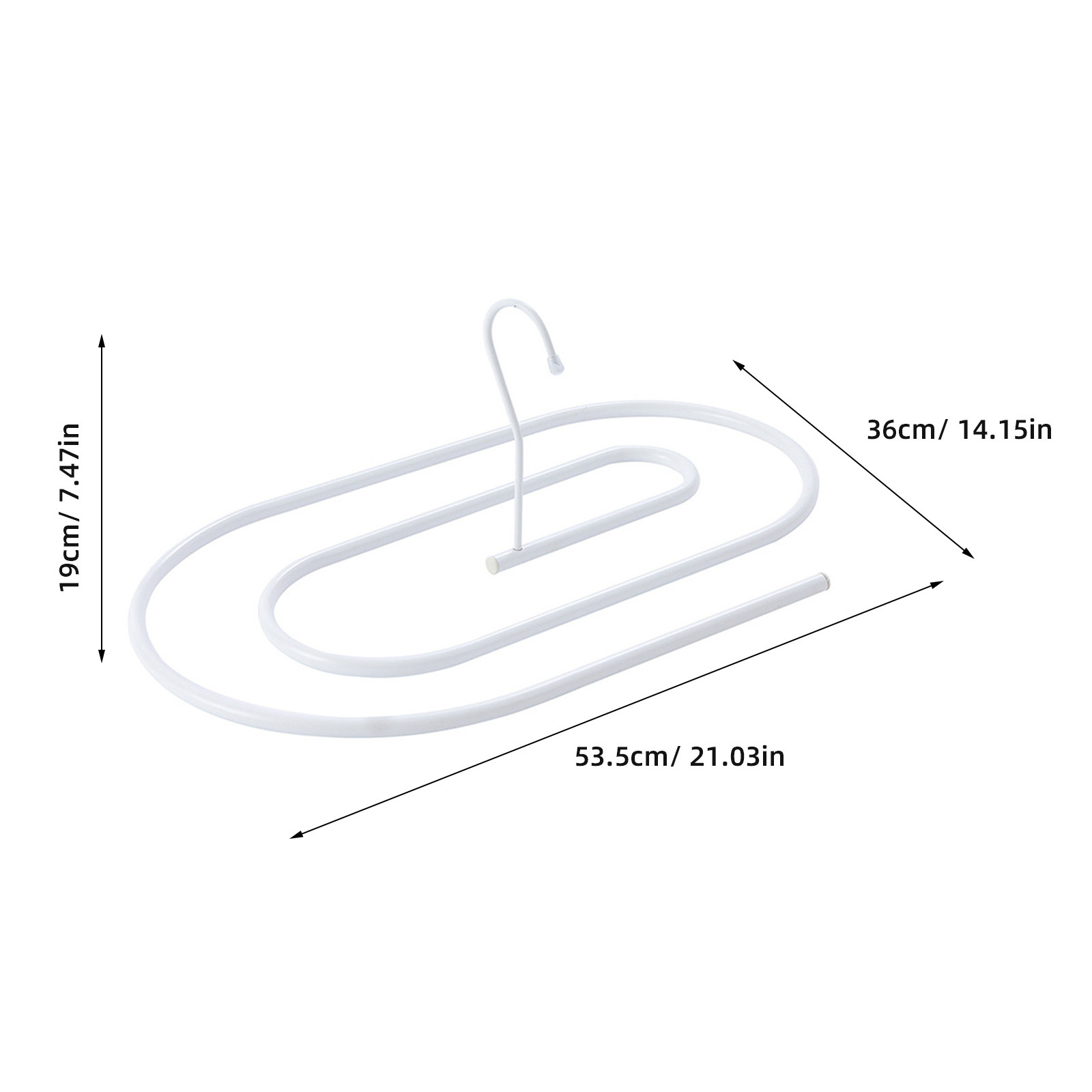 Space Saving Spiral Drying Rac - Space Blanket Heavy reseña y precio