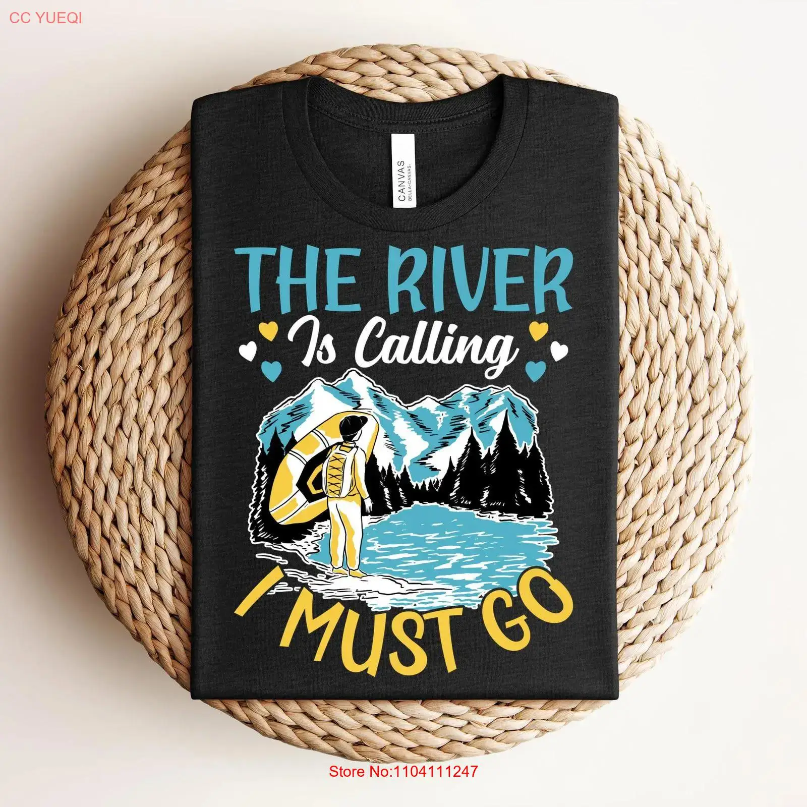 Whitewater Rafting T Shirt for - Outdoor Adventure Rafting reseña y precio