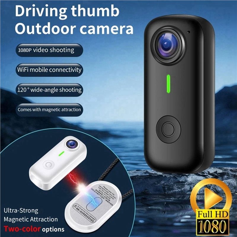 Portable Magnetic Sports Camer - Outdoor Adventure Series reseña y precio