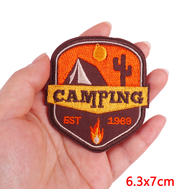 Mountain Camping Adventure Emb - Outdoor Adventure Clothing reseña y precio