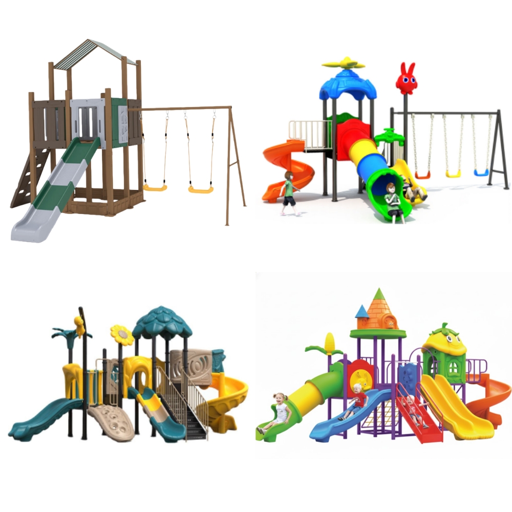 Park Adventure Course Durable  - Outdoor Adventure Course reseña y precio