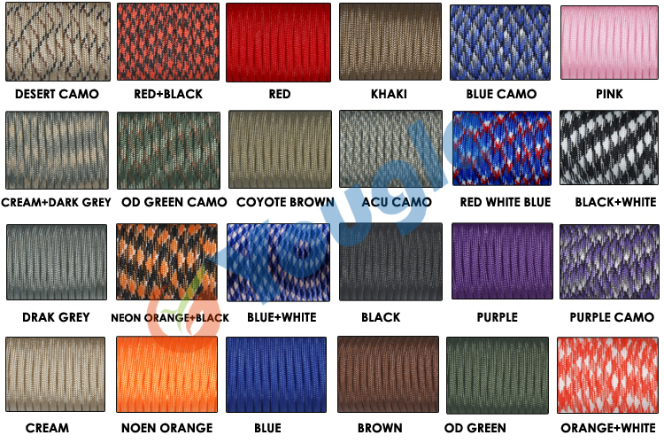 100 meters (320 feet ) Spool 5 - Paracord 550 Feet reseña y precio