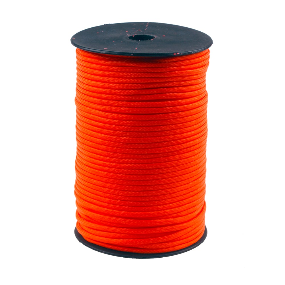 100 meters (320 feet ) Spool 5 - Paracord 550 Feet reseña y precio