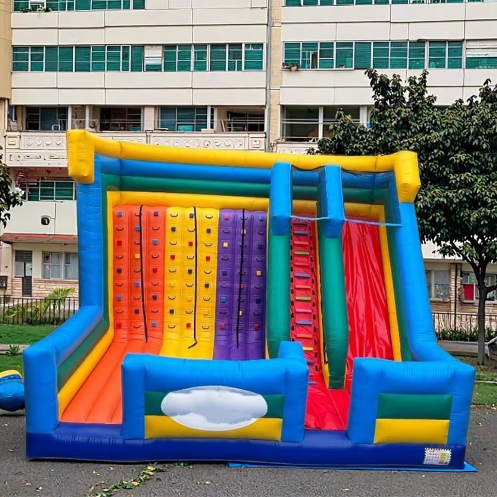 Factory Inflatable Combo Games - Outdoor Adventure Course reseña y precio