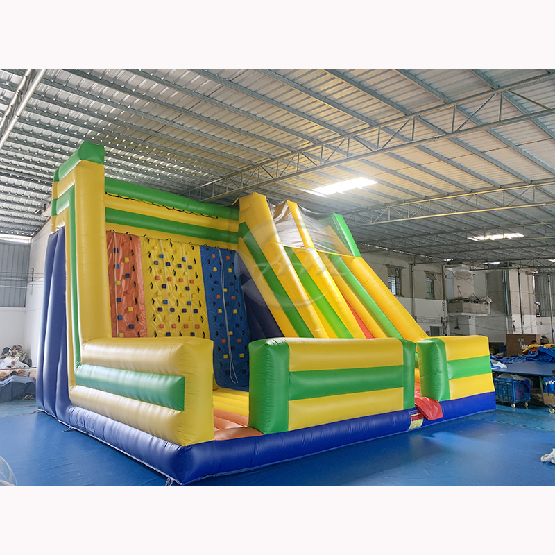 Factory Inflatable Combo Games - Outdoor Adventure Course reseña y precio