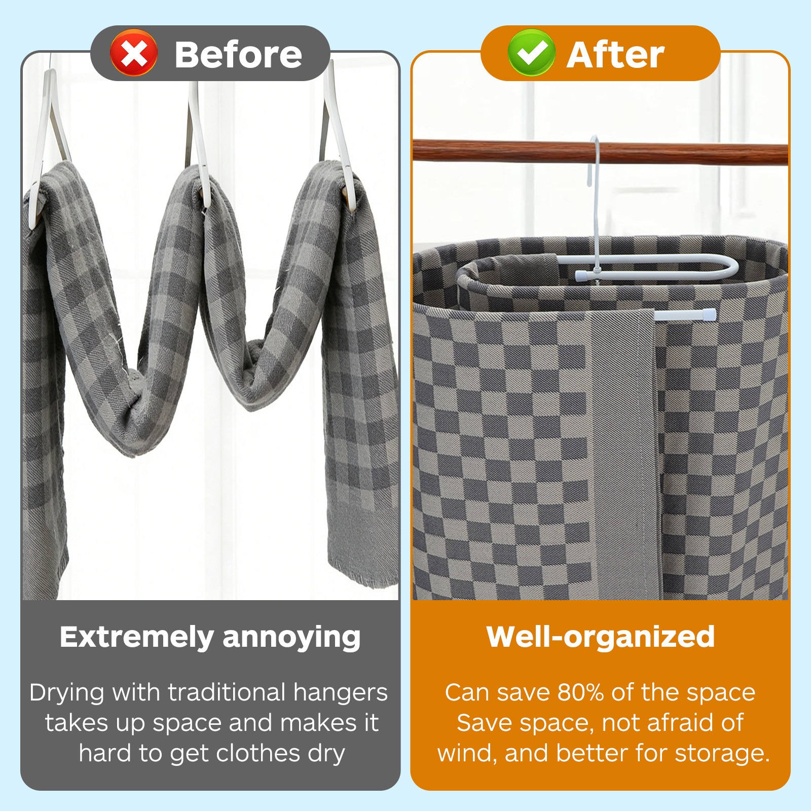 Space Saving Spiral Drying Rac - Space Blanket Heavy reseña y precio