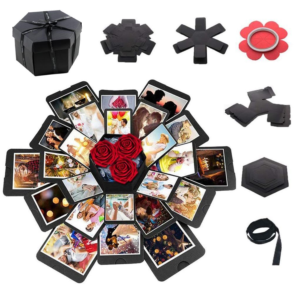 DIY Explosion Photo Album Gift - Outdoor Adventure Gifts reseña y precio