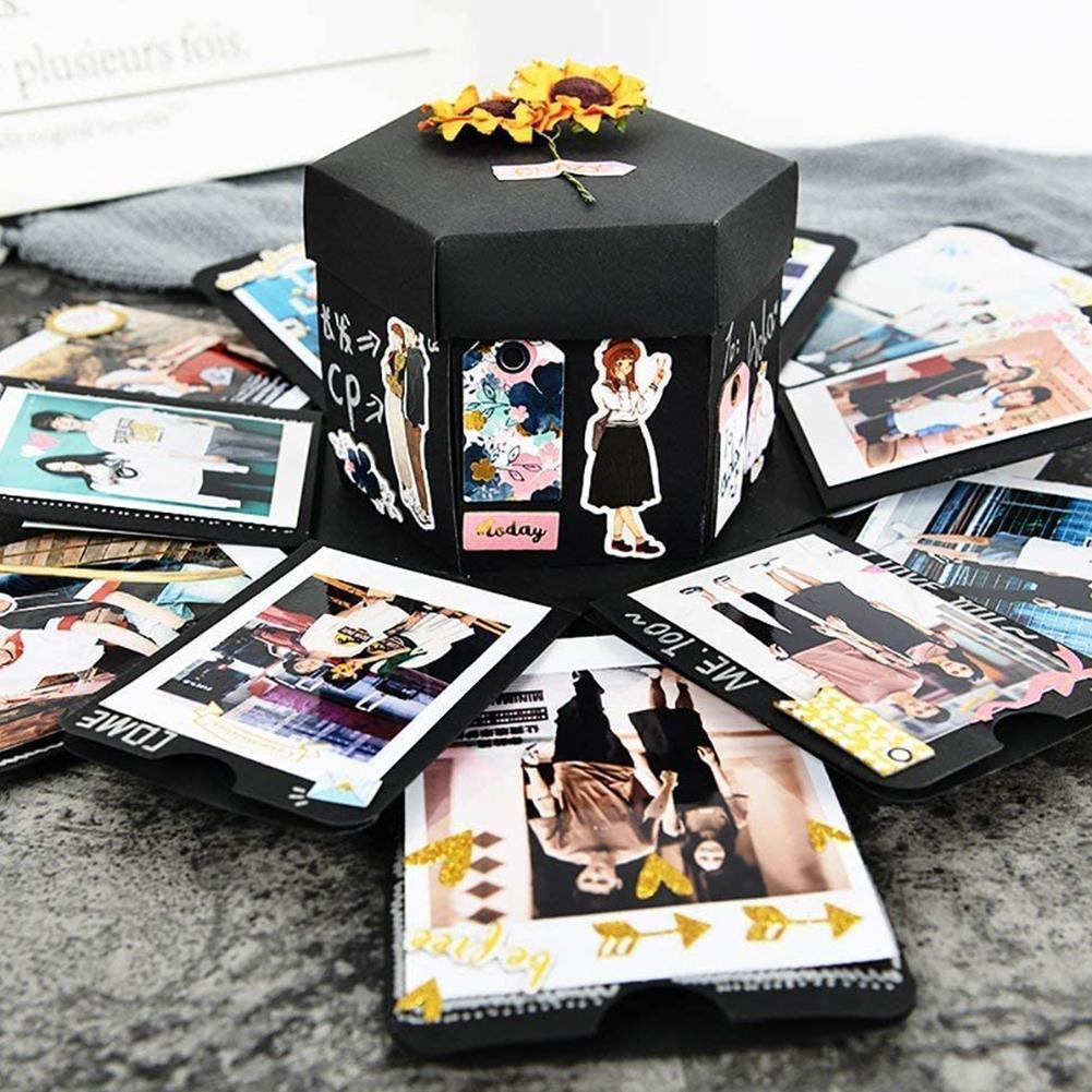 DIY Explosion Photo Album Gift - Outdoor Adventure Gifts reseña y precio