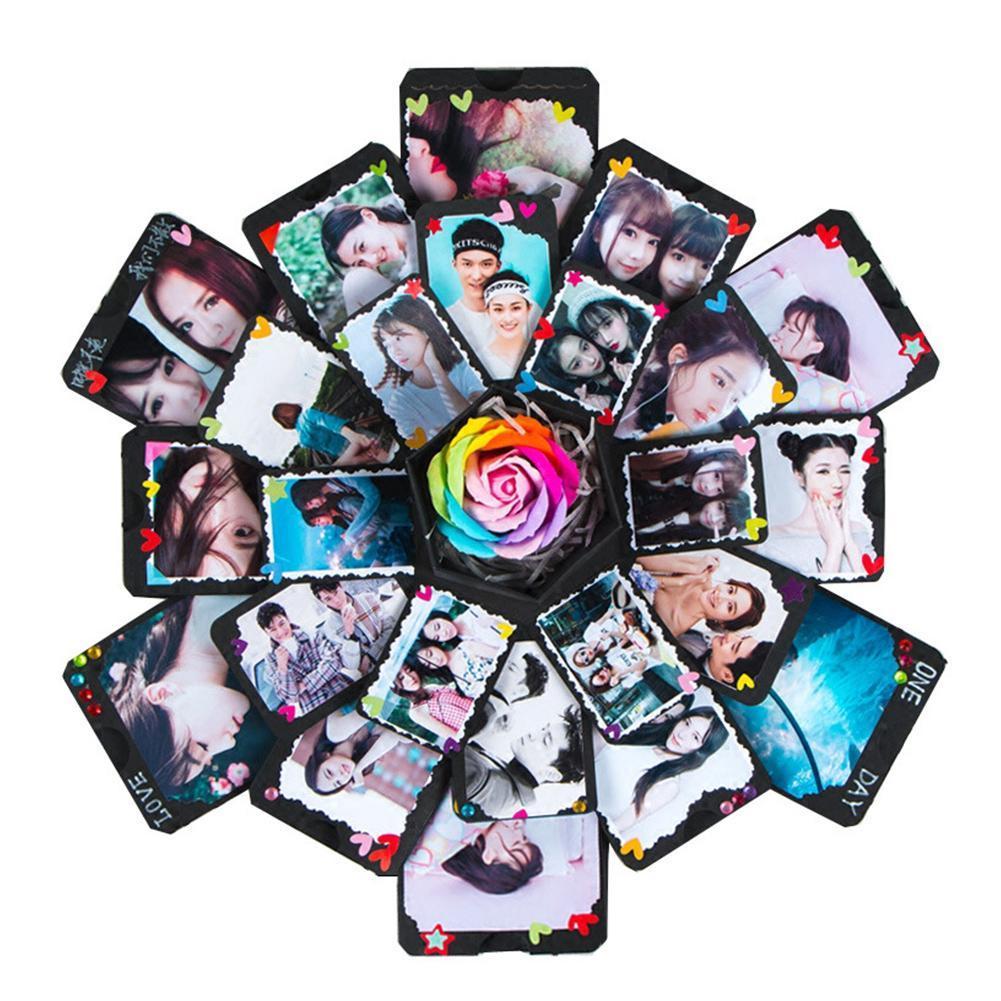 DIY Explosion Photo Album Gift - Outdoor Adventure Gifts reseña y precio