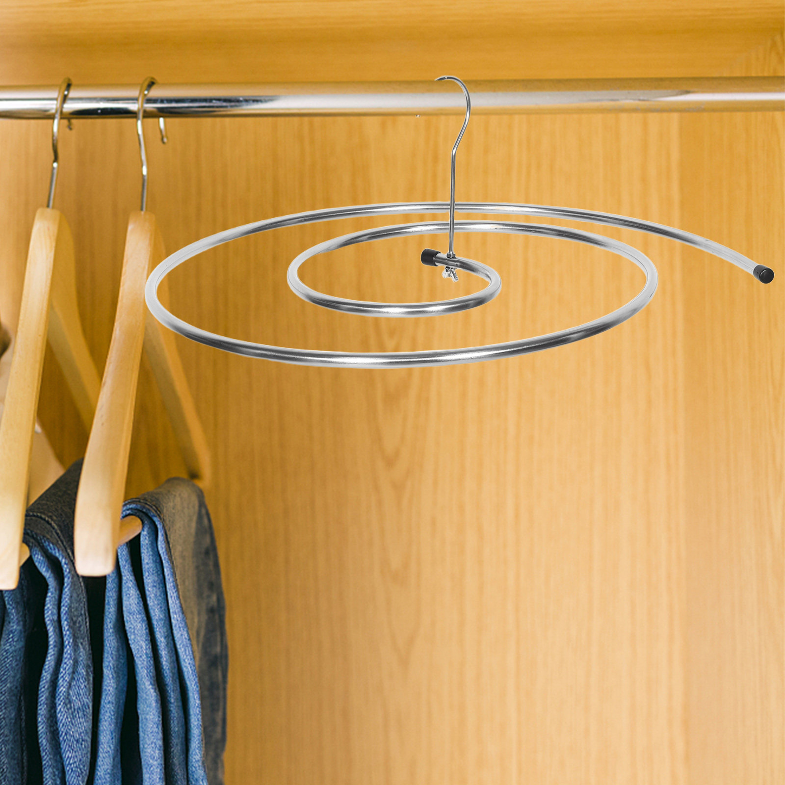 Spiral Sheet Hanger 12Mm Stain - Space Blanket Heavy reseña y precio