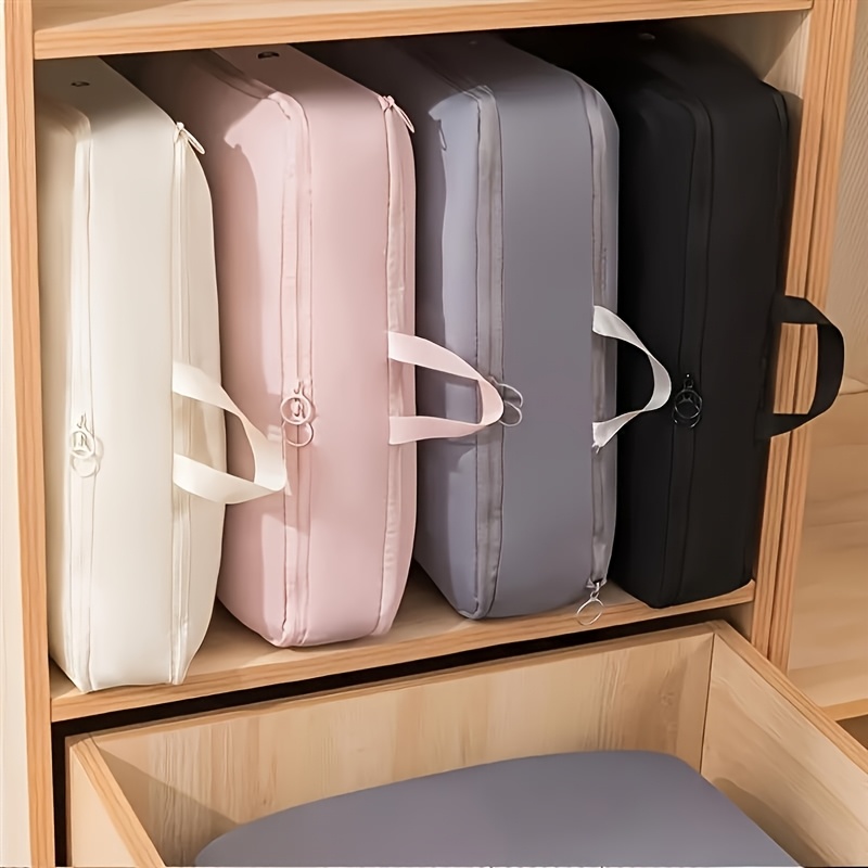 2pcs  Pack Space-Saving Storag - Space Blanket Heavy reseña y precio