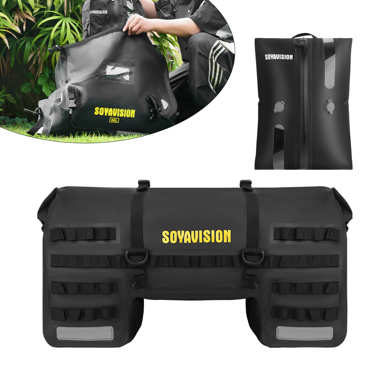 20L-120L Waterproof Duffle Mot - Outdoor Adventure Rafting reseña y precio