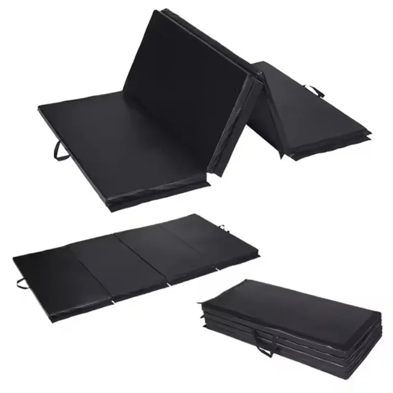 Folding Gymnastic Crash Mat wi - Crash Pad Folding reseña y precio