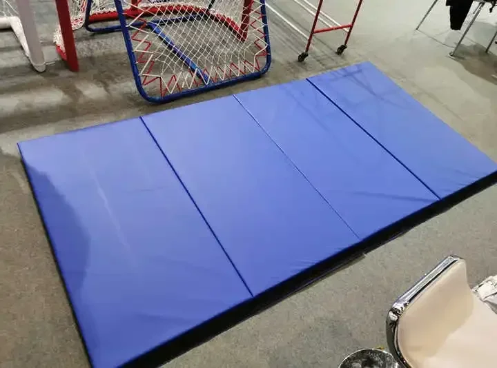 Folding Gymnastic Crash Mat wi - Crash Pad Folding reseña y precio