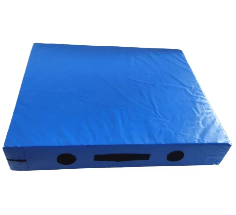 Folding Gymnastic Crash Mat wi - Crash Pad Folding reseña y precio