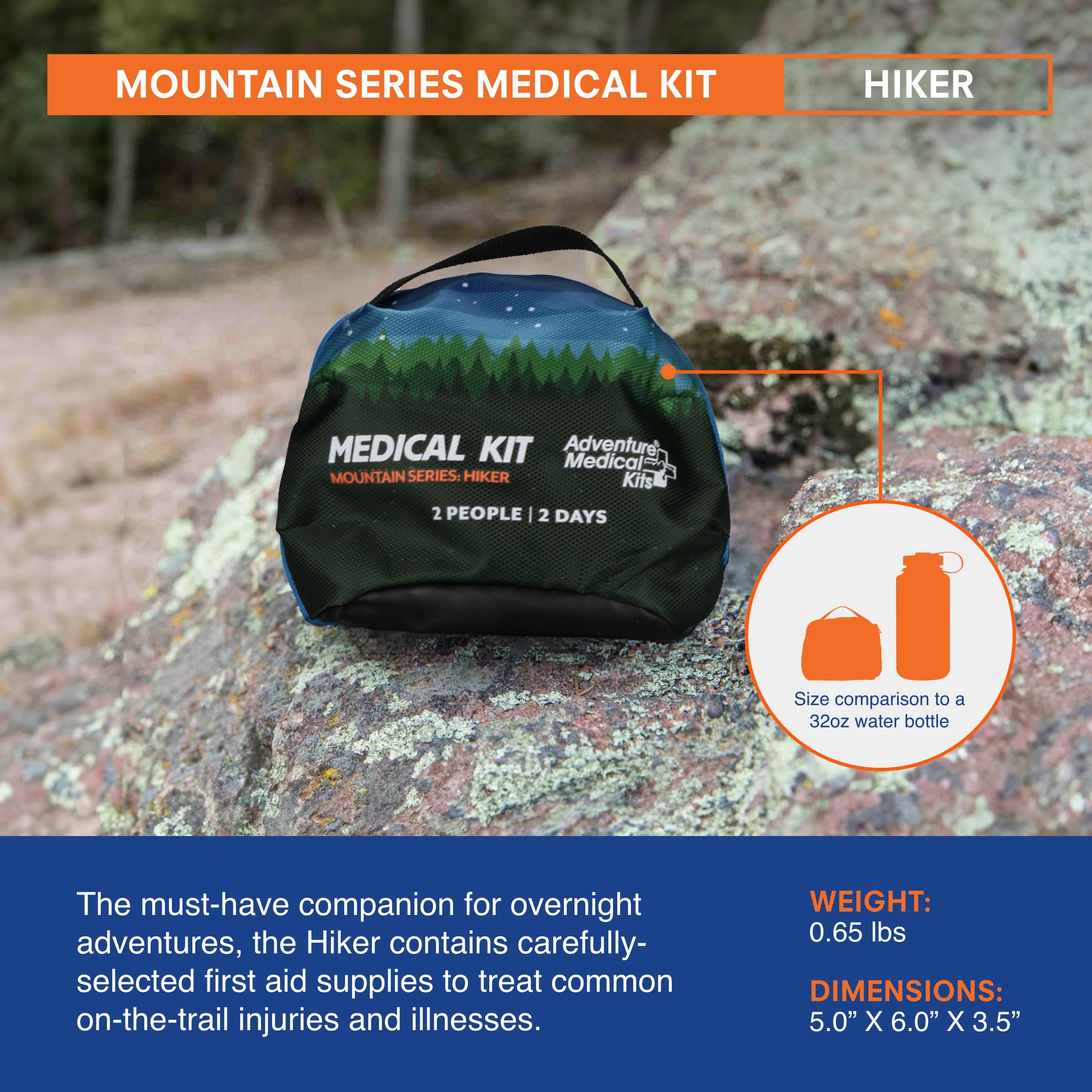 Mountain Series Hiker Kit with - Outdoor Adventure Series reseña y precio