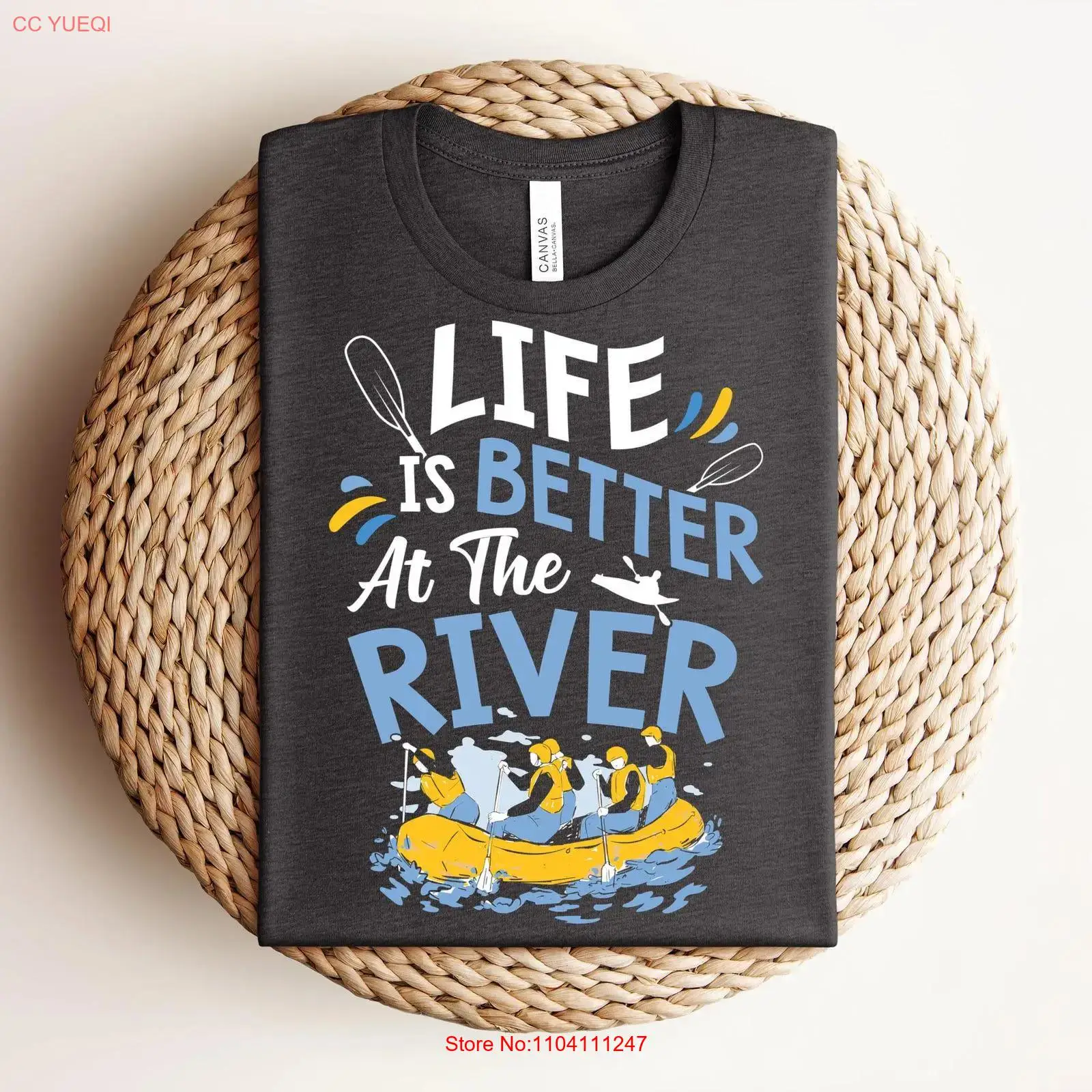 River Rafting T Shirt Outdoor  - Outdoor Adventure Rafting reseña y precio