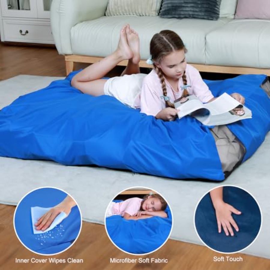 Bean Bag Chair and Sensory Cra - Crash Pad Folding reseña y precio