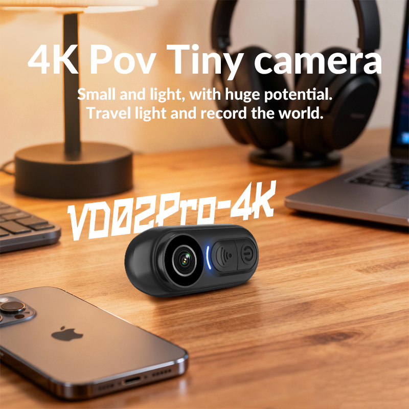 4K Action Camera Magnetic Body - Outdoor Adventure Series reseña y precio