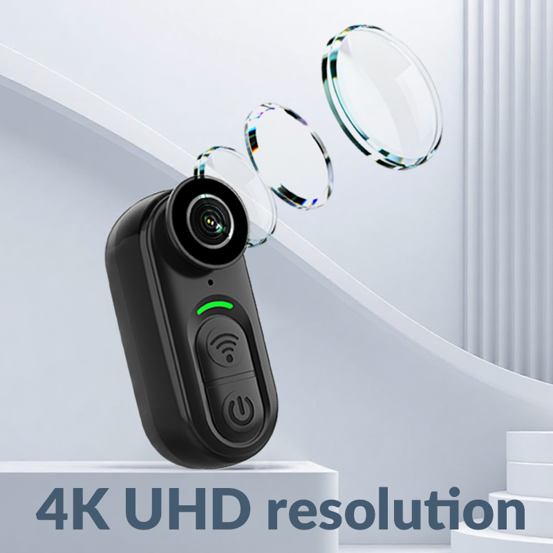 4K Action Camera Magnetic Body - Outdoor Adventure Series reseña y precio