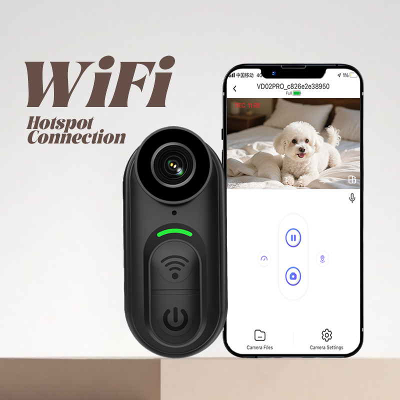 4K Action Camera Magnetic Body - Outdoor Adventure Series reseña y precio