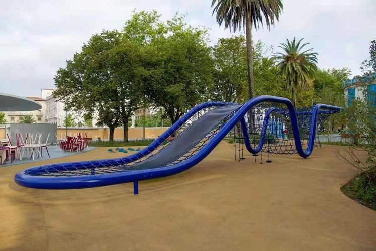 Outdoor Children Rope Course C - Outdoor Adventure Course reseña y precio
