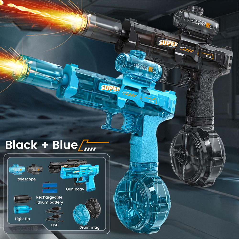 Electric Water Gun Children Si - Outdoor Adventure Game reseña y precio