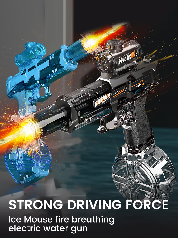 Electric Water Gun Children Si - Outdoor Adventure Game reseña y precio