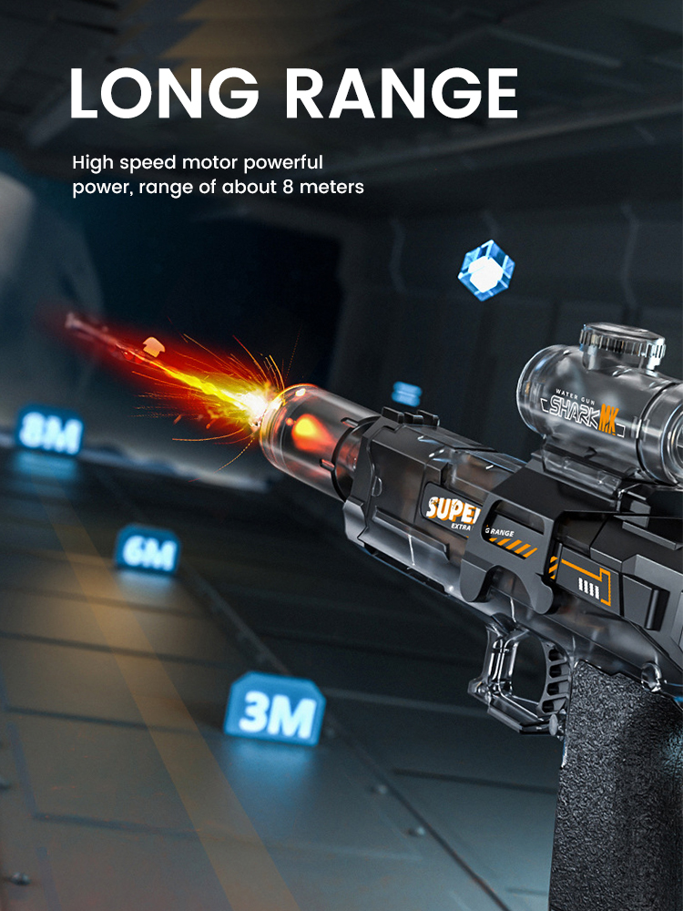 Electric Water Gun Children Si - Outdoor Adventure Game reseña y precio